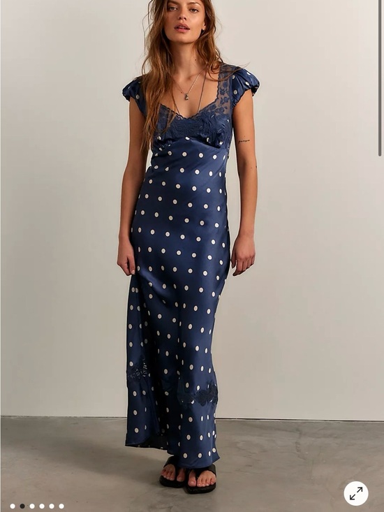 Free People Dresses & Skirts - Free People Butterfly Babe Maxi Dress NWT